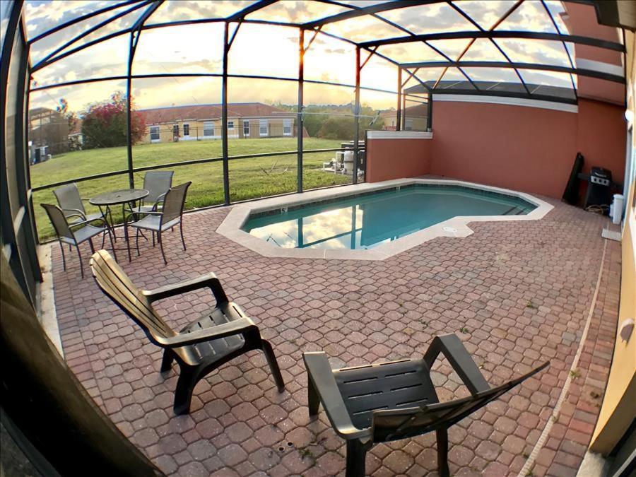 Four Bedrooms Home With Pool 3050 Kissimmee Eksteriør billede